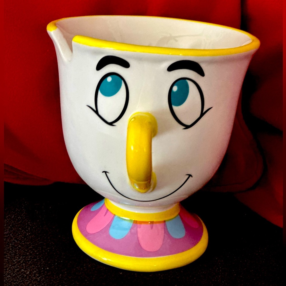 Disney Beauty and the Beast Chip Mug